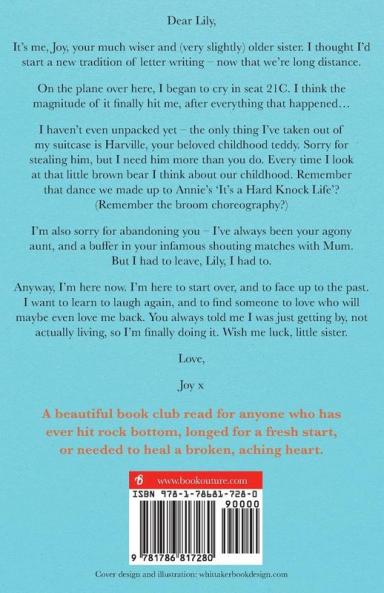Dear Lily: An absolutely charming emotional novel about learning to love and taking chances
