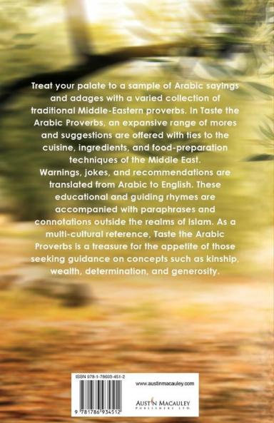 Taste The Arabic Proverbs
