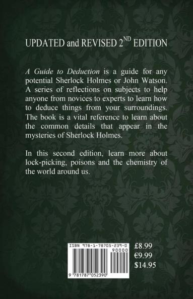 A Guide to Deduction - The ultimate handbook for any aspiring Sherlock Holmes or Doctor Watson
