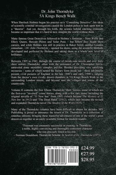 The Complete Dr. Thorndyke - Volume 2