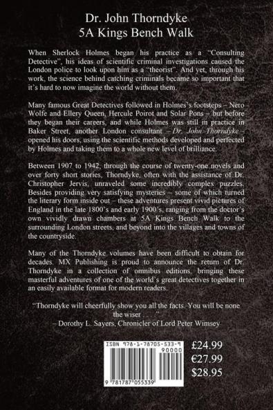 The Complete Dr. Thorndyke - Volume III