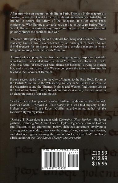 Through A Glass Starkly