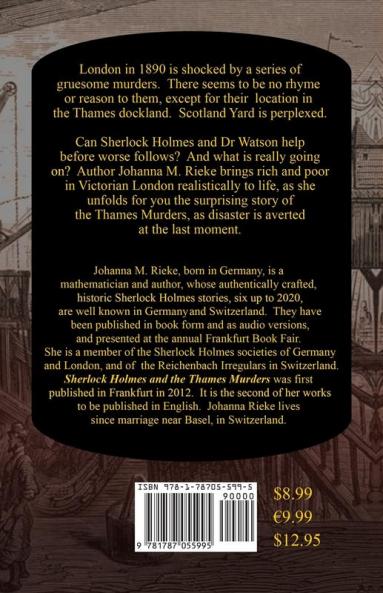 Sherlock Holmes and The Thames Murders