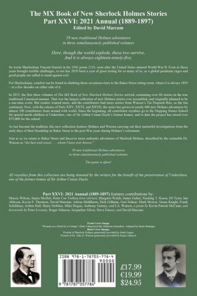 The MX Book of New Sherlock Holmes Stories Part XXVI