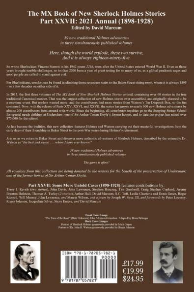 The MX Book of New Sherlock Holmes Stories Part XXVII