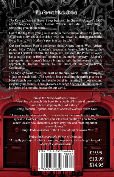 The Keys of Death - A Sherlock Holmes Adventure