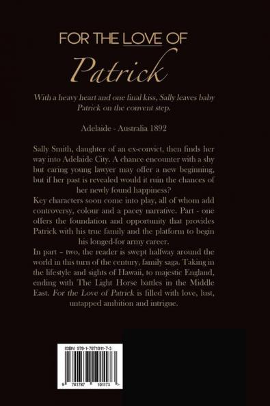 For the Love of Patrick