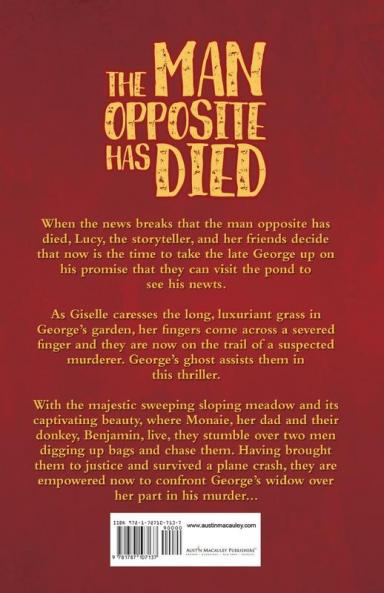 The Man Opposite Has Died