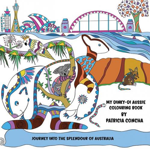 My Dinky-di Aussie Colouring Book