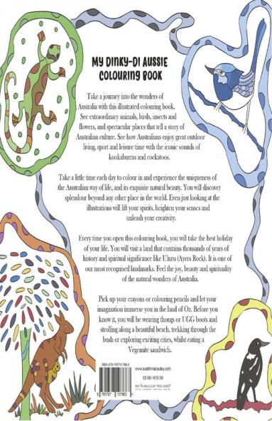 My Dinky-di Aussie Colouring Book
