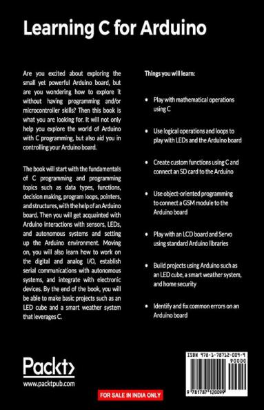 Learning C for Arduino