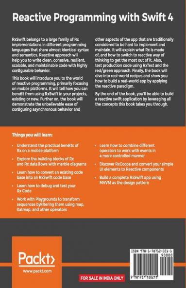 Reactive Programming with Swift 4