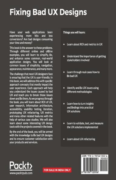 Fixing Bad UX Designs