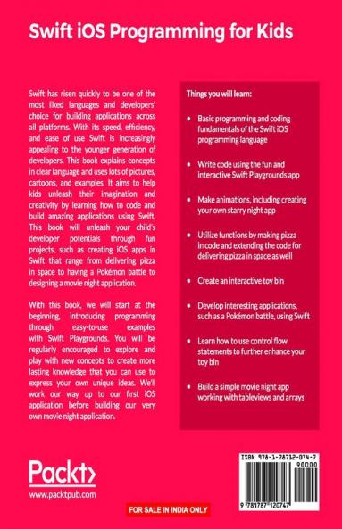 Swift iOS Programming for Kids