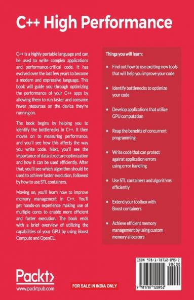 C++ High Performance