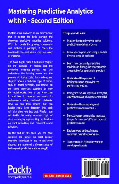 Mastering Predictive Analytics with R Second Edition