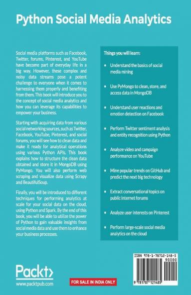 Python Social Media Analytics