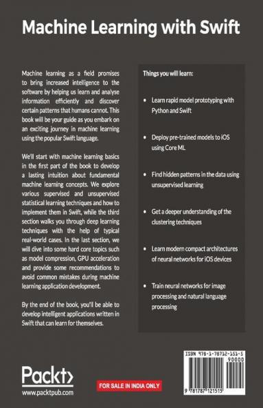 Machine Learning with Swift