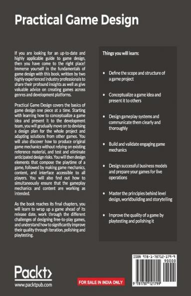 Practical Game Design