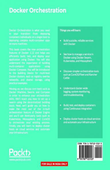 Docker Orchestration
