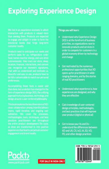 Exploring Experience Design