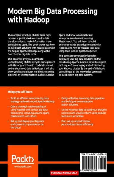 Modern Big Data Processing with Hadoop