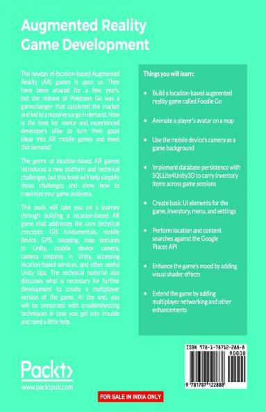 Augmented Reality Game Development