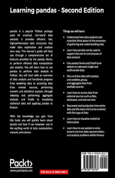 Learning Pandas Second Edition