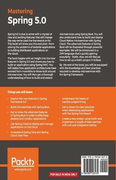 Mastering Spring 5.0