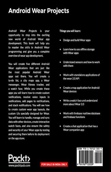 Android Wear Projects