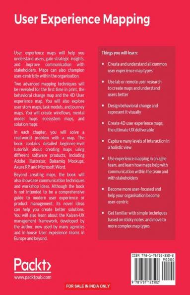 User Experience Mapping