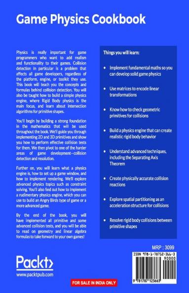 Game Physics Cookbook