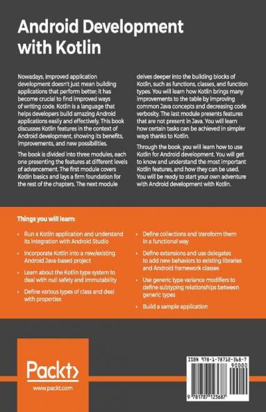 Android Development with Kotlin