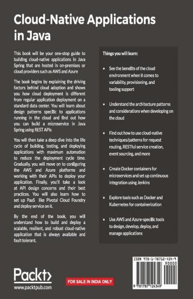 Cloud-Native Applications in Java