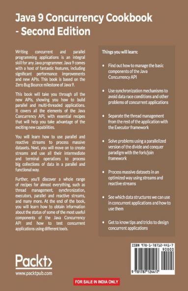 Java 9 Concurrency Cookbook Second Edition