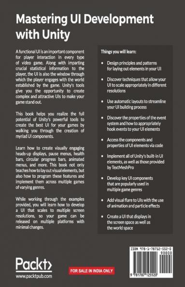 Mastering UI Development with Unity