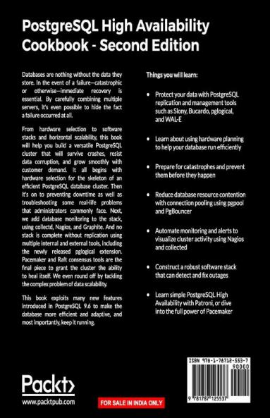 PostgreSQL High Availability Cookbook Second Edition