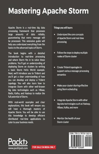 Mastering Apache Storm