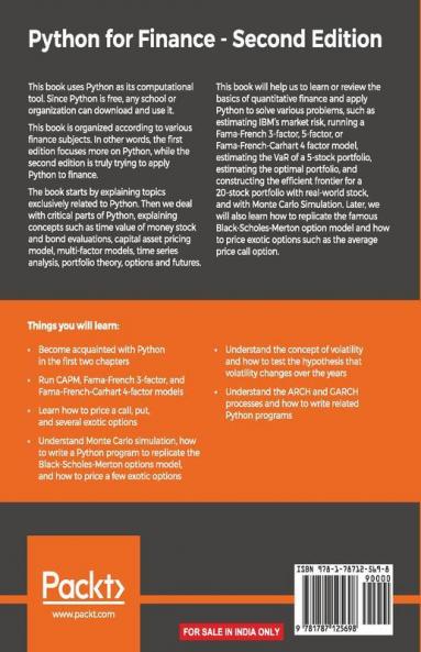 Python for Finance - Second Edition