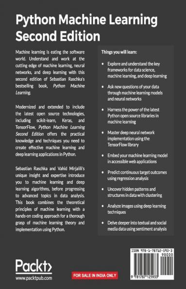 Python Machine Learning - Second Edition