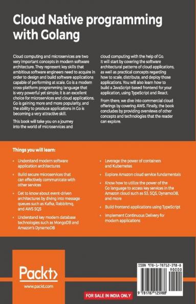Cloud Native programming with Golang
