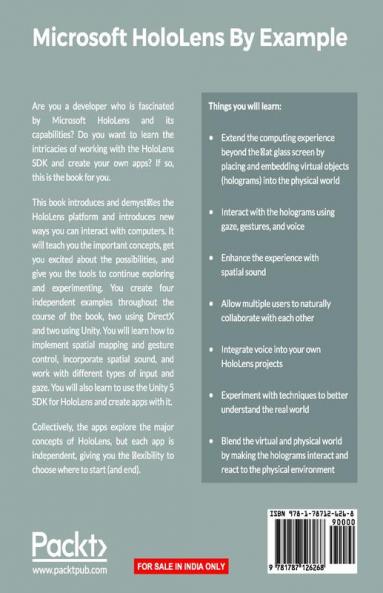 Microsoft HoloLens By Example