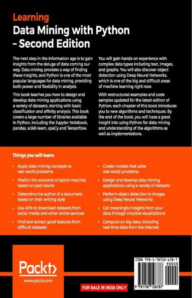 Learning Data Mining with Python - Second Edition