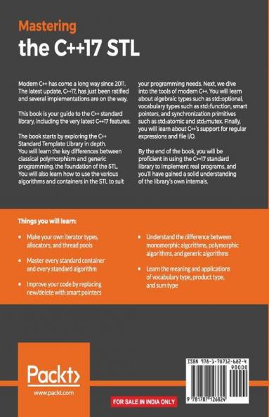 Mastering the C++17 STL