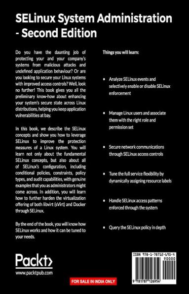 SELinux System Administration