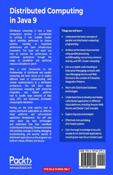 Distributed Computing in Java 9