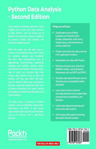 Python Data Analysis - Second Edition