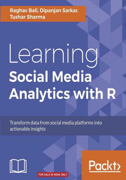 Learning Social Media Analytics with R