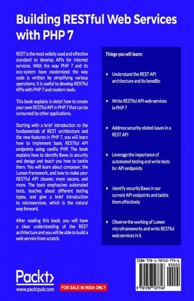 Building RESTful Web Services with PHP 7