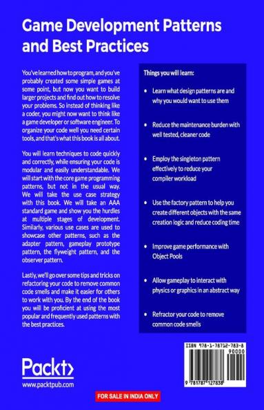 Game Development Patterns and Best Practices